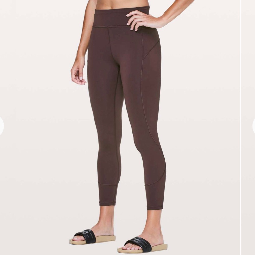 Like New Lululemon In Movement Leggings